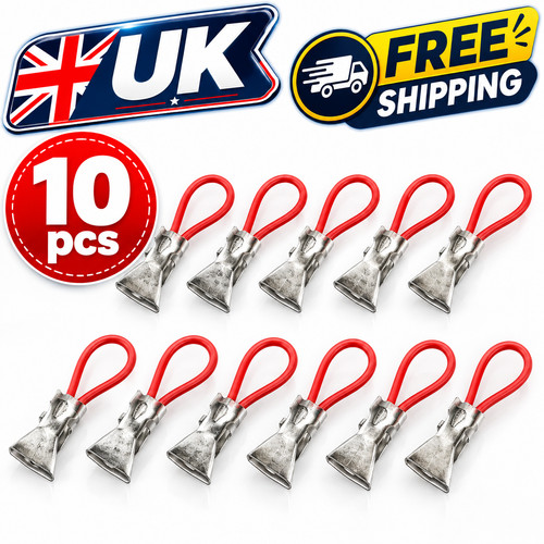 10pcs towel hanging clips - towel,