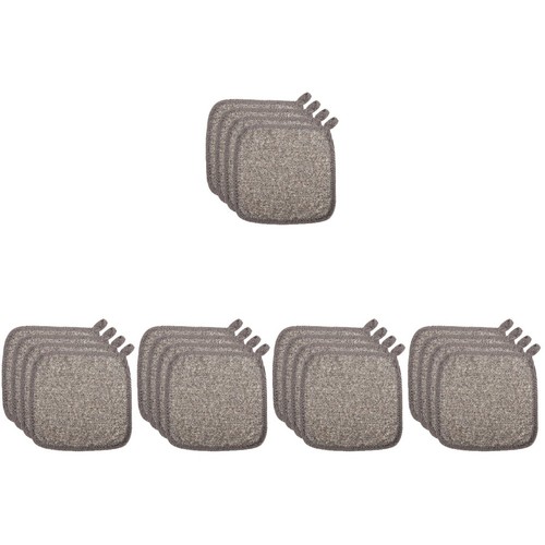 Household gray hand towels - household,