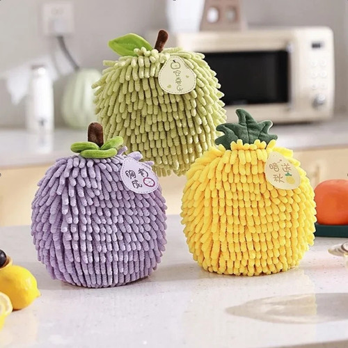 Chenille hand towels wipe - chenille,