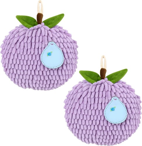 2pcs quick drying purple hand - quick-drying,
