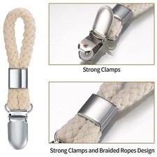 Tea Towel Hanging Clips Metal