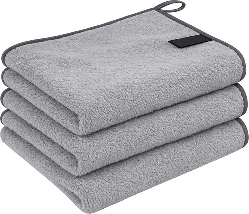 Microfibre hand towels with - microfibre,