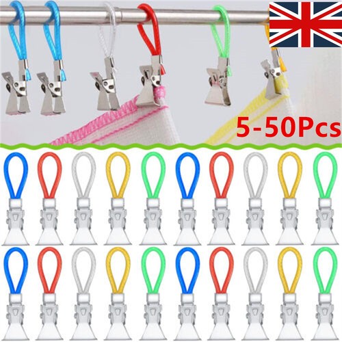 50x tea towel - hanging, clips