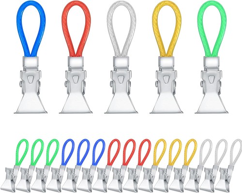 10x tea towel clips - tea,