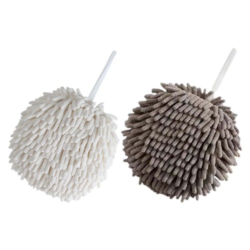 2pcs chenille hand - 2pcs, bath