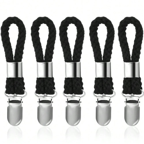5pcs tea towel hanging clips - hanging,